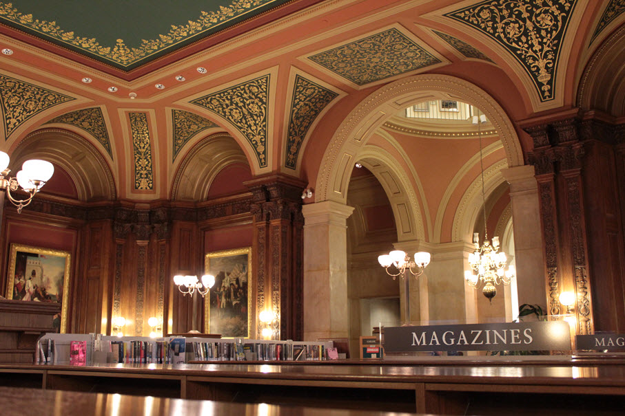 Robbins Library, Arlington