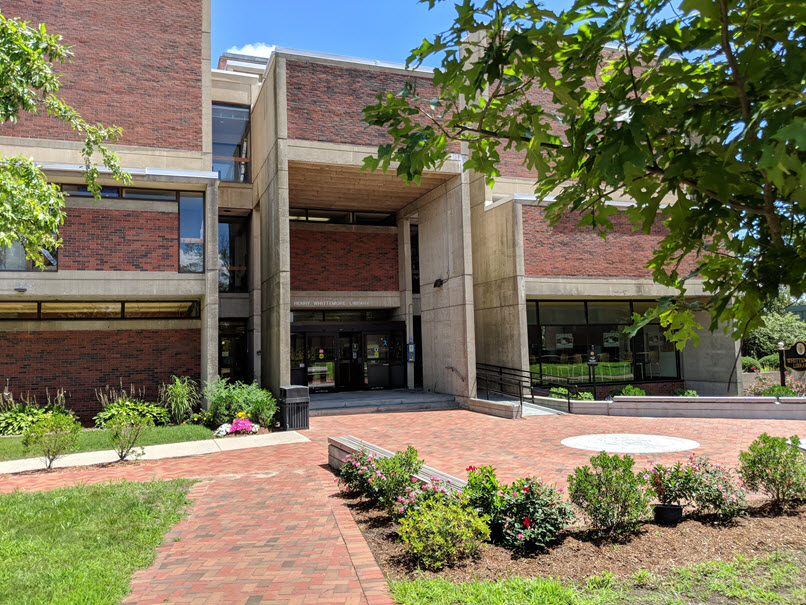 Henry Whittemore Library at Framingham State