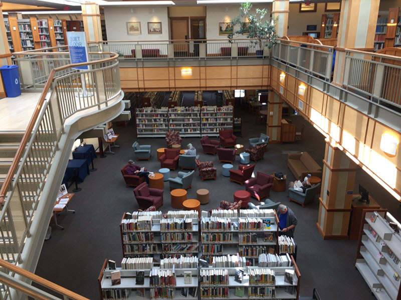 Cary Memorial Library, Lexington