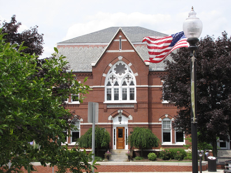 Morse Institute Library, Natick