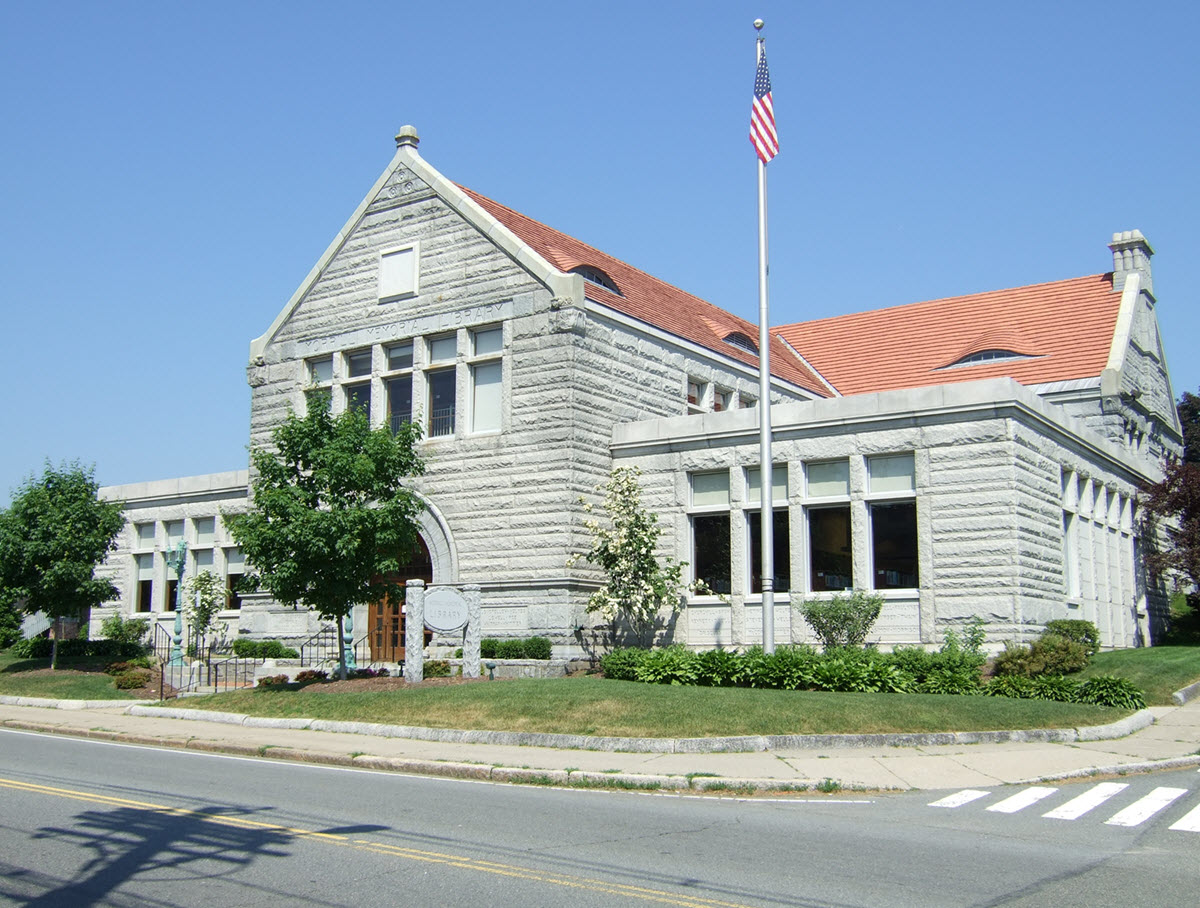 Morrill Memorial Library, Norwood