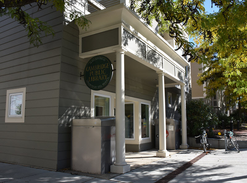 Boudreau Branch, Cambridge Public Library