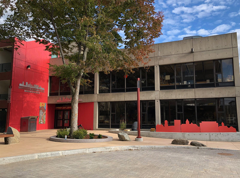 Central Square Branch, Cambridge Public Library