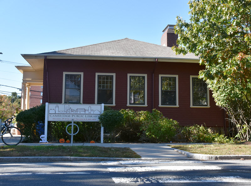 Collins Branch, Cambridge Public Library