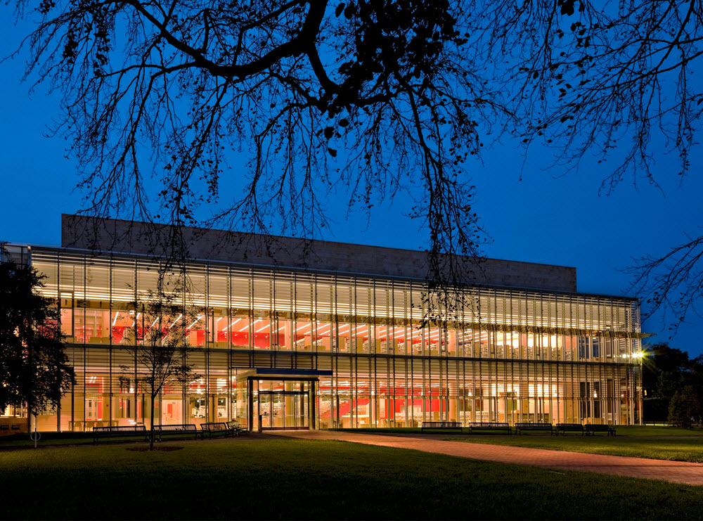 Cambridge Public Library building