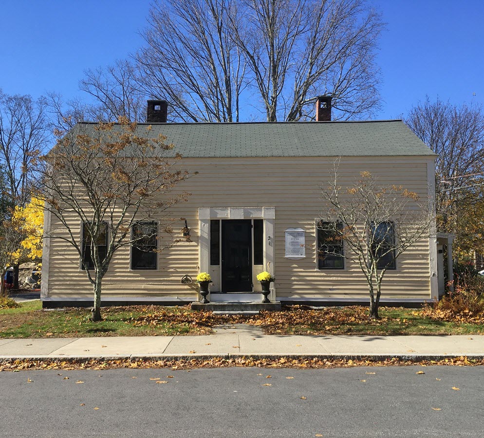 Exterior of West Acton Citizens' Library building