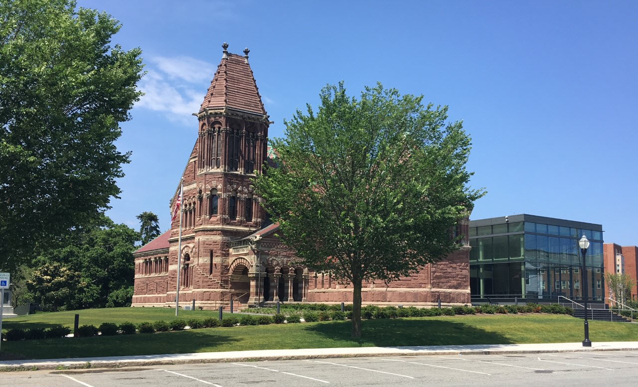 Photo of Woburn Library Exterior