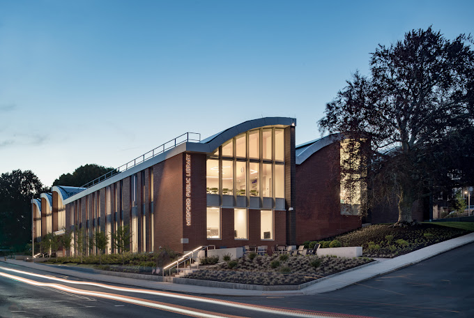 Photo of the Charlotte and William Bloomberg Medford Public Library